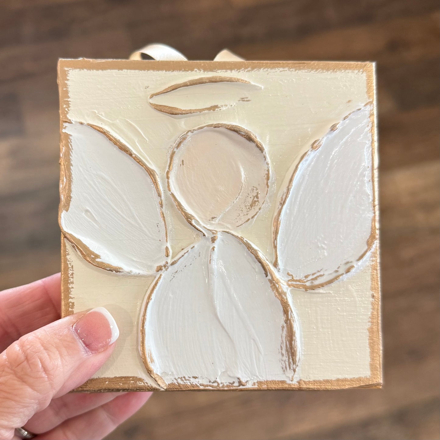 Textured Ornament | Angel