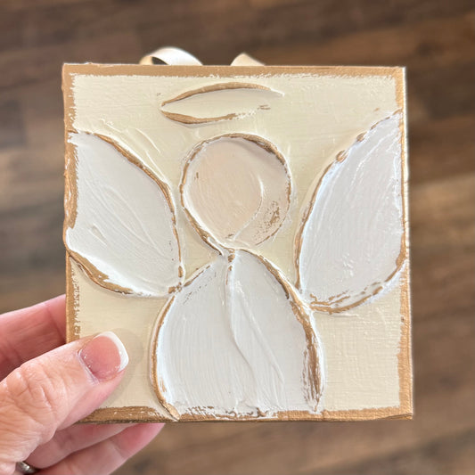 Textured Ornament | Angel