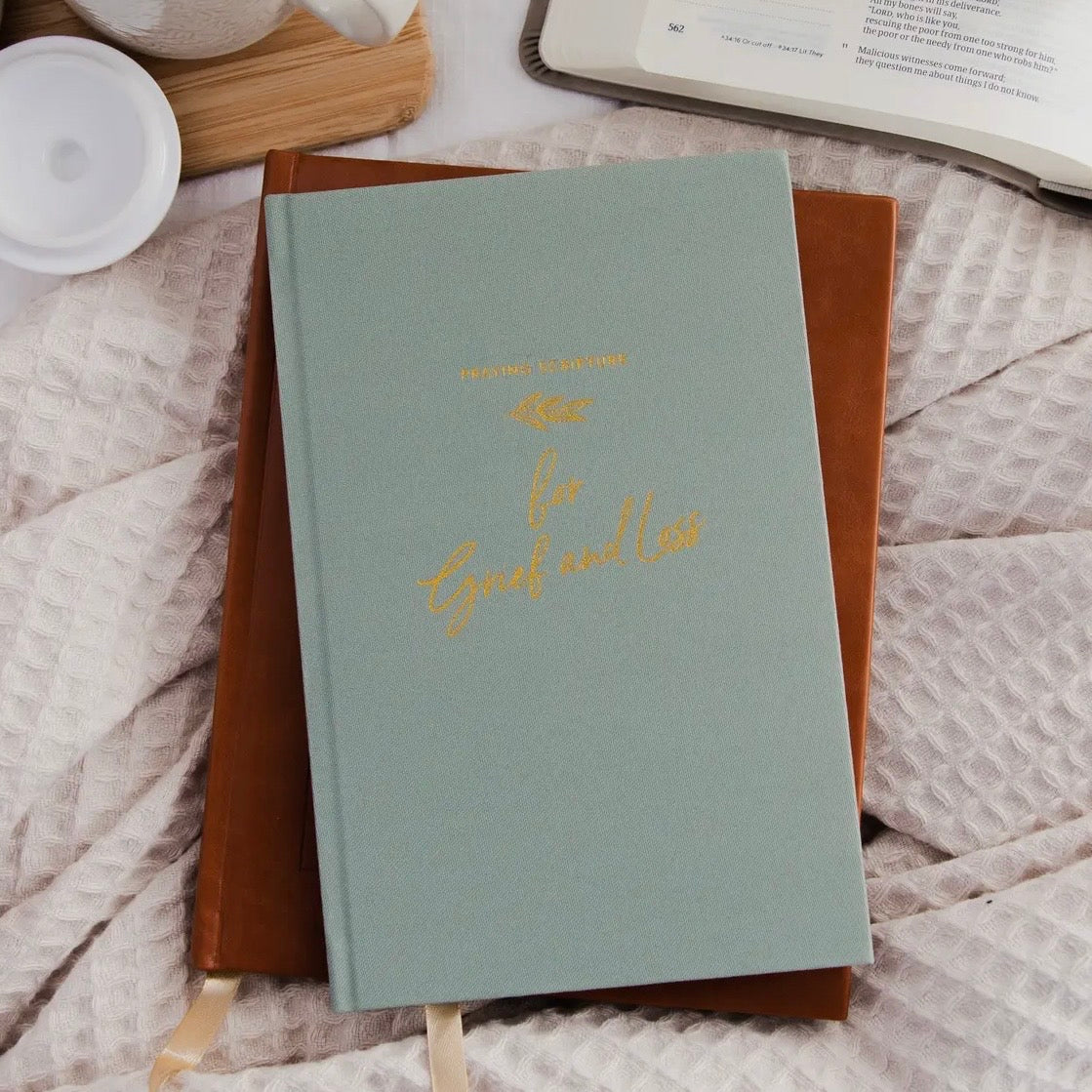 Praying Scripture For Grief and Loss Journal