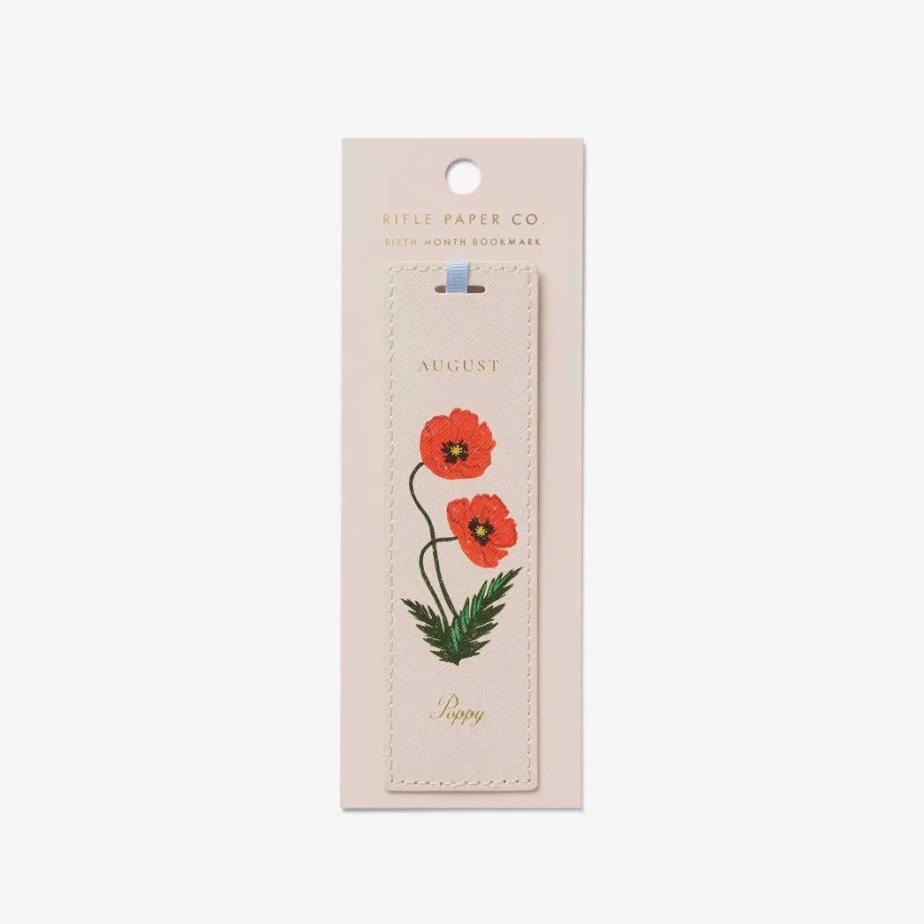 Birth Flower Bookmark