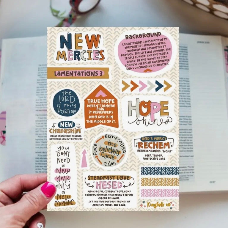 Sticker Sheet | Assorted