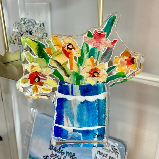 Acrylic Bloom | Bitty Daffodil