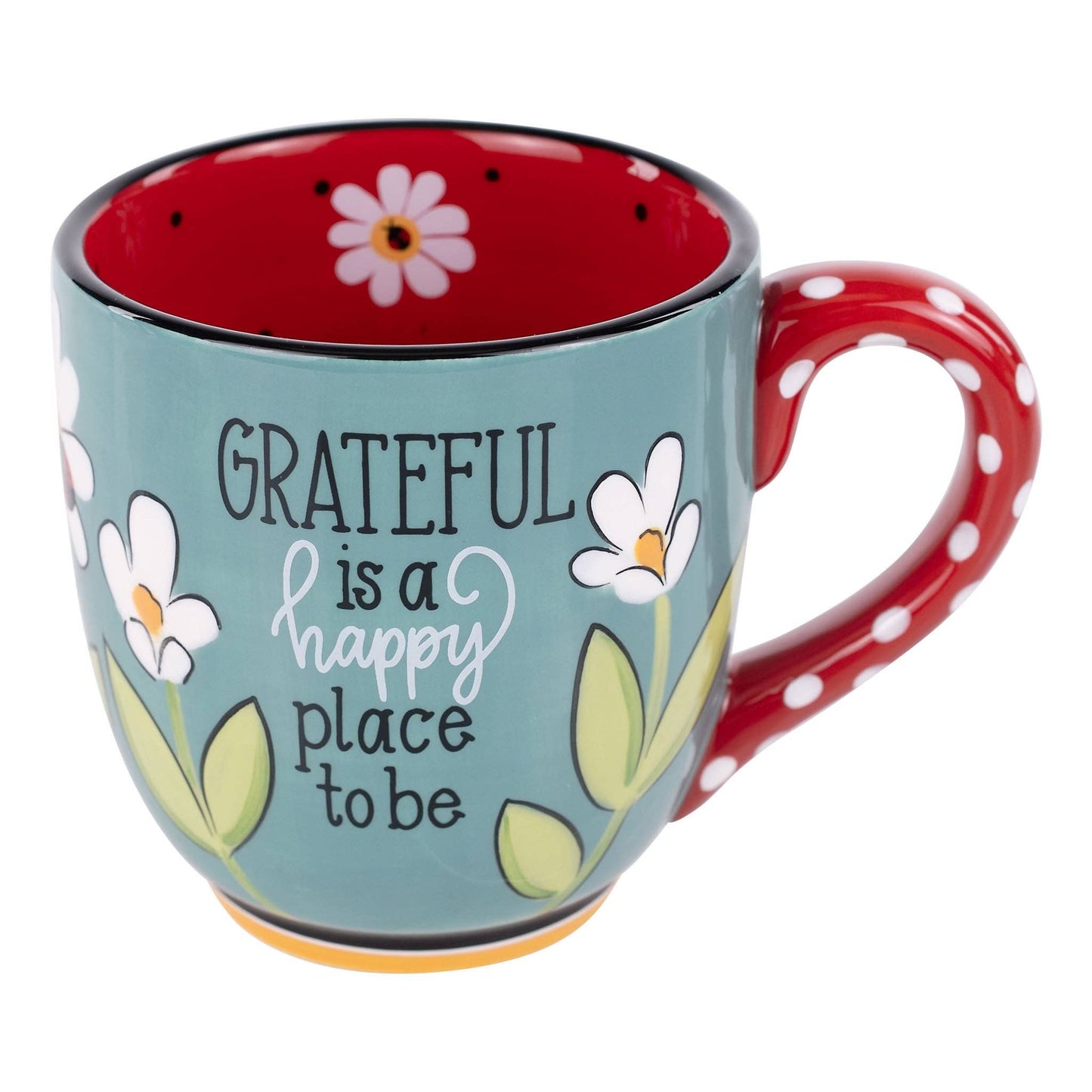 Coffee Mug | Grateful Is A Happy Place