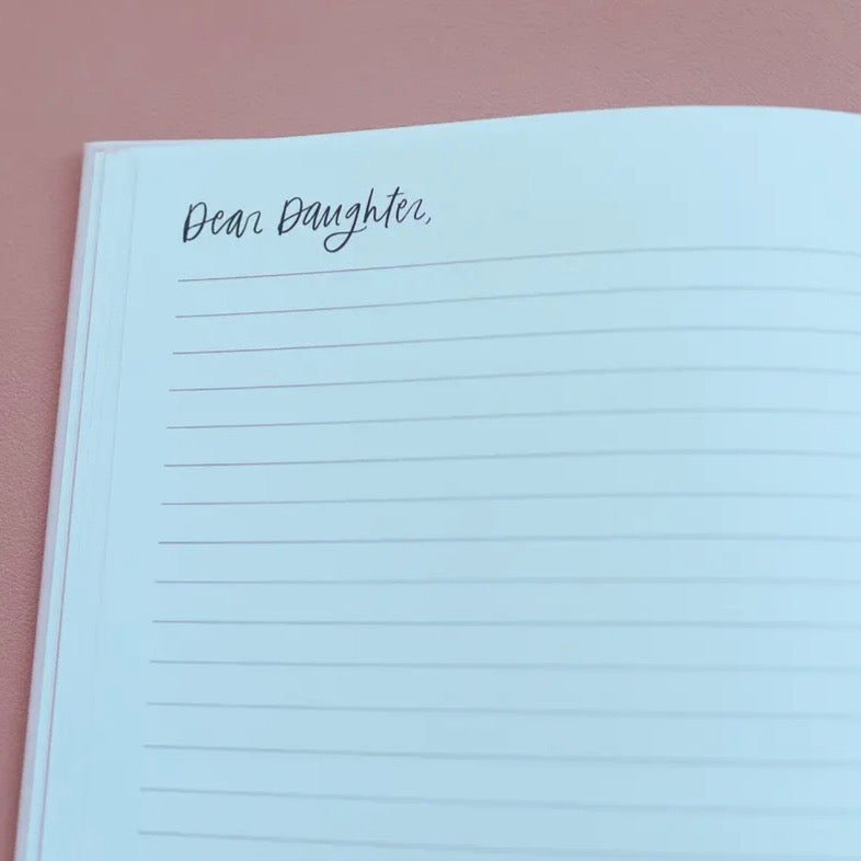 Heart To Heart: Mother Daughter Journal