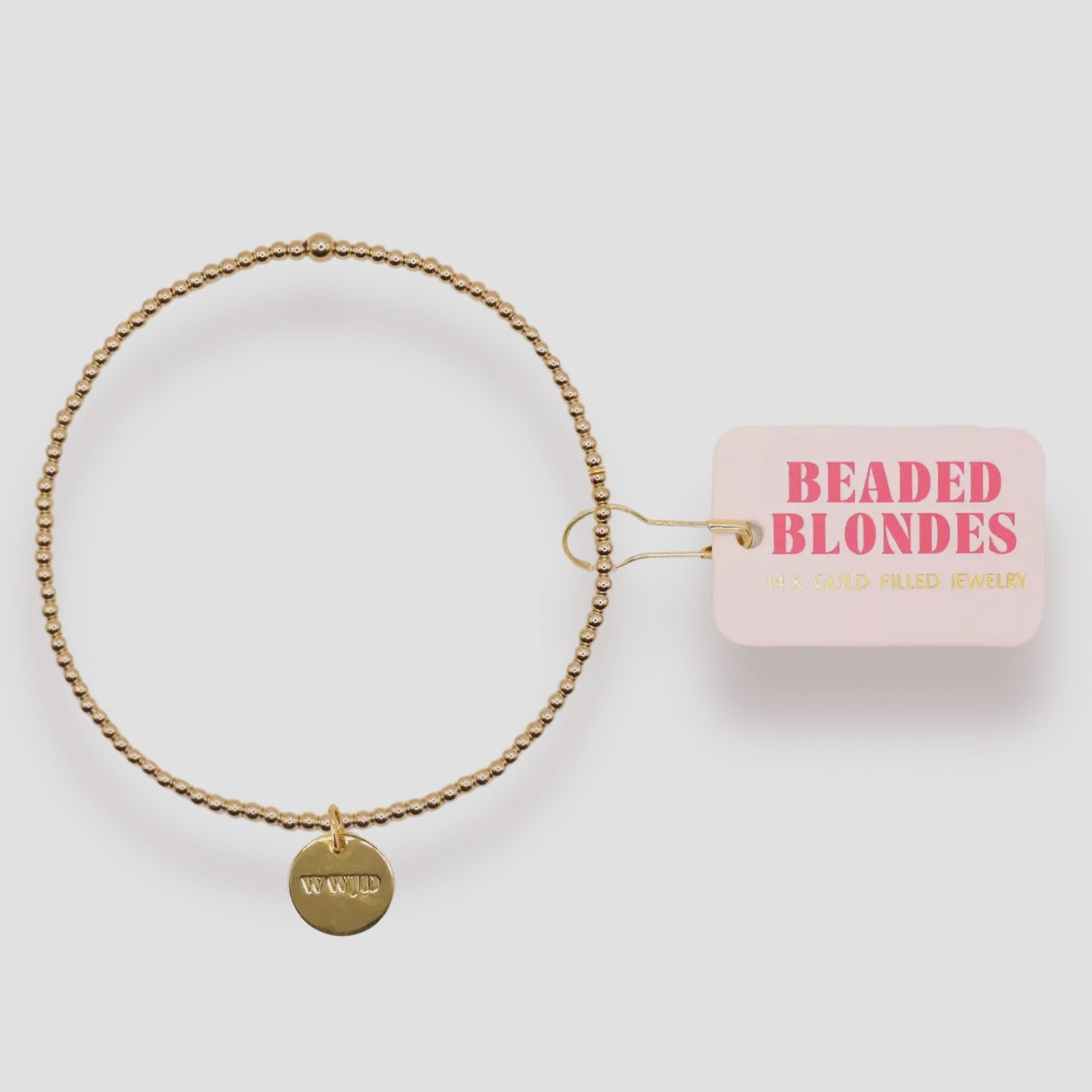 Bracelet - WWJD Charm | 6.75 inch