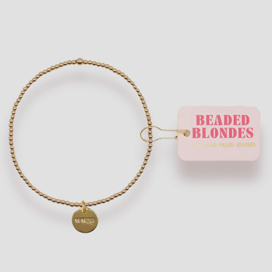 Bracelet - WWJD Charm | 6.75 inch