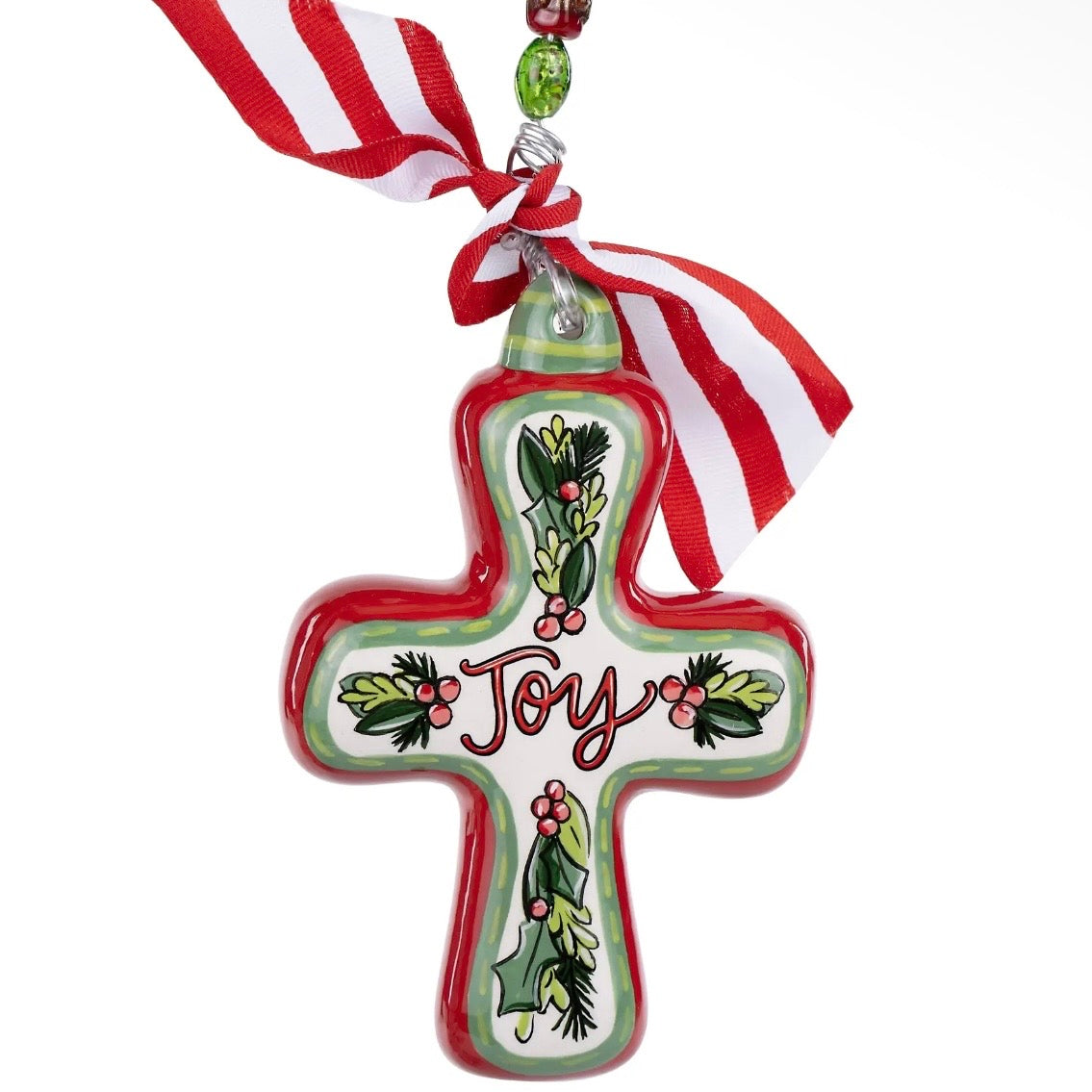 Ornament | Joy Holly Cross