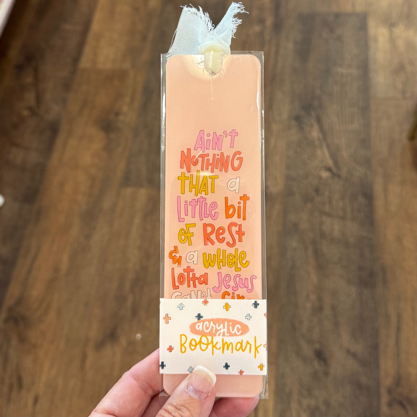 Kingfolk Acrylic Bookmarks | Assorted