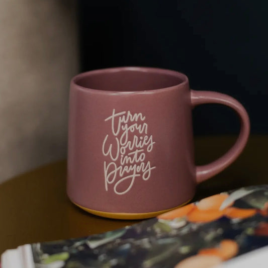 Coffee Mug | Turn Your Worries Into Prayers