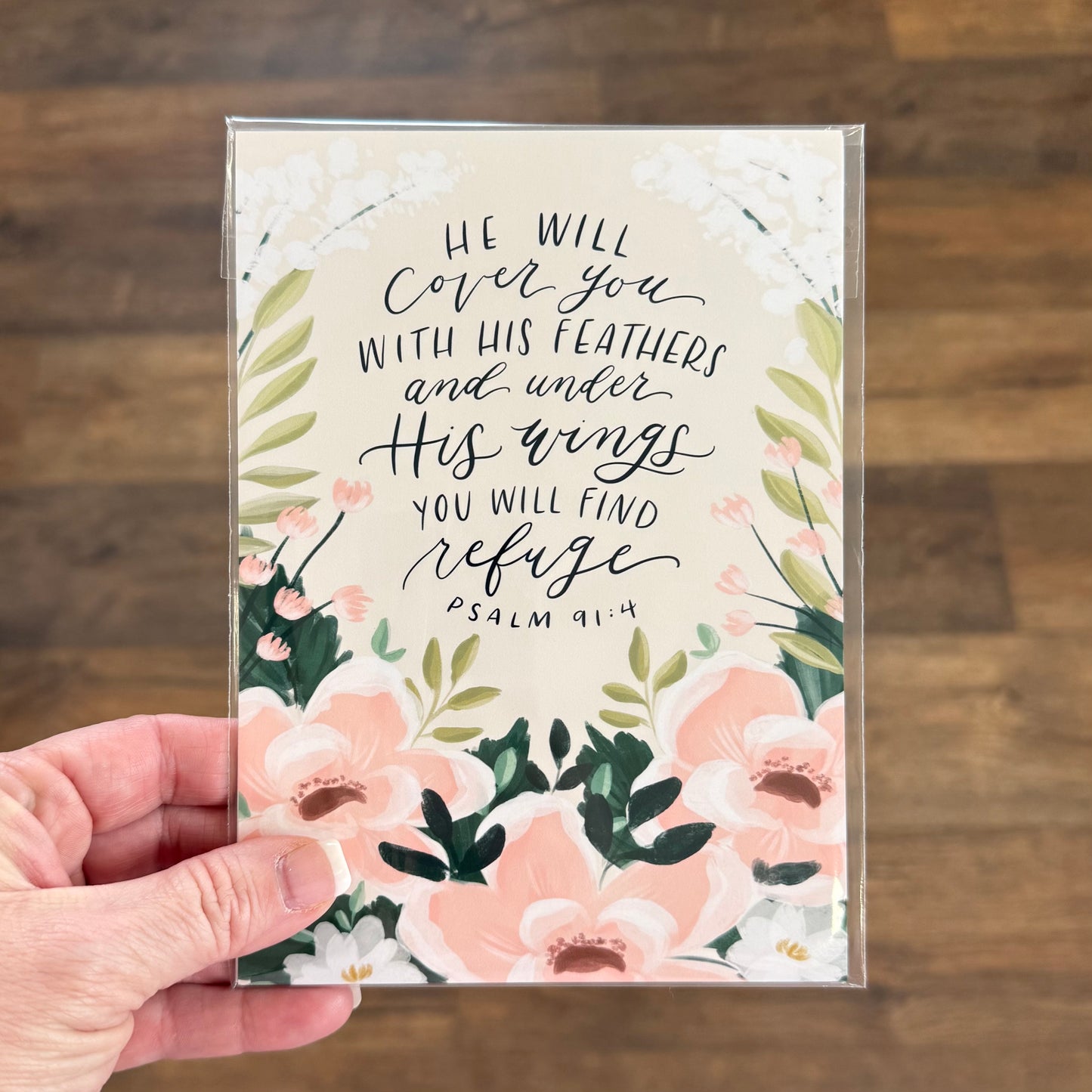 5x7 Scripture Print | Assorted