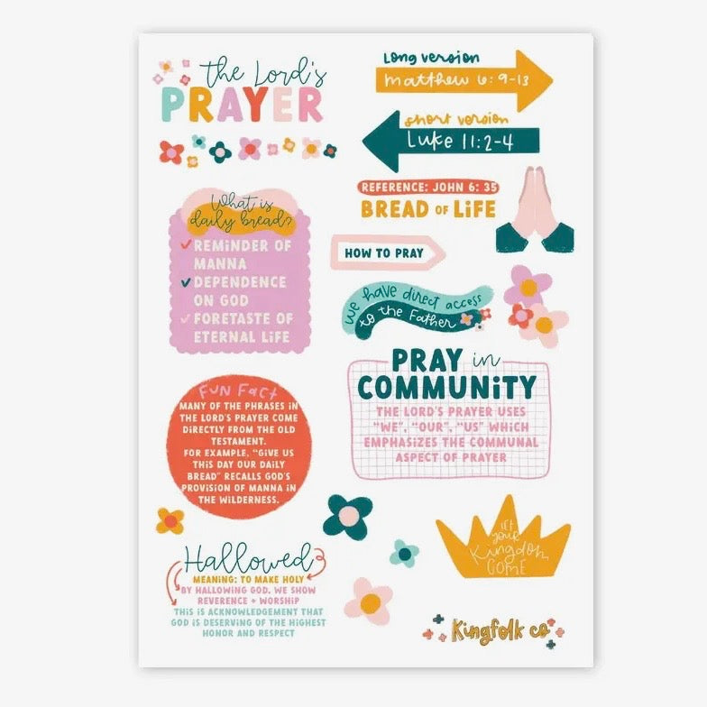 Sticker Sheet | Assorted