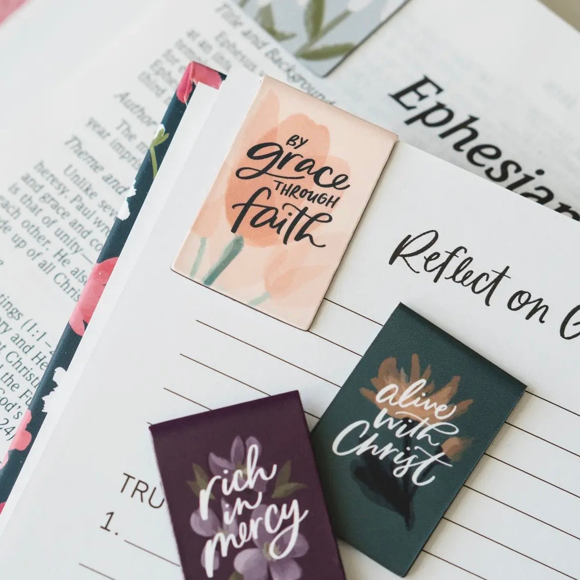 Magnetic Bookmarks | Ephesians 2