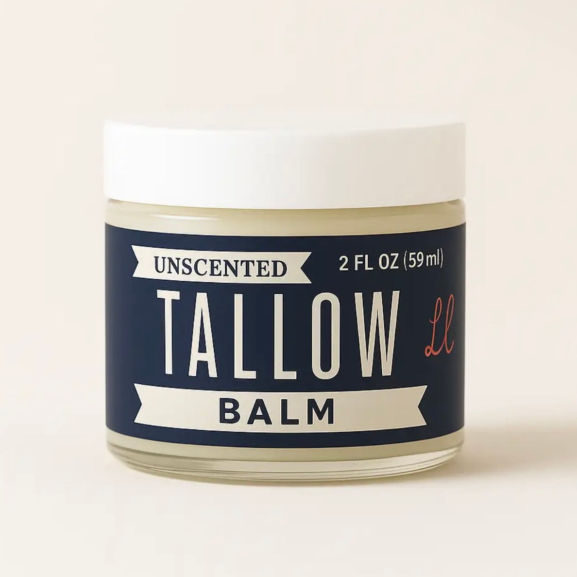 Tallow | Unscented Balm 2oz