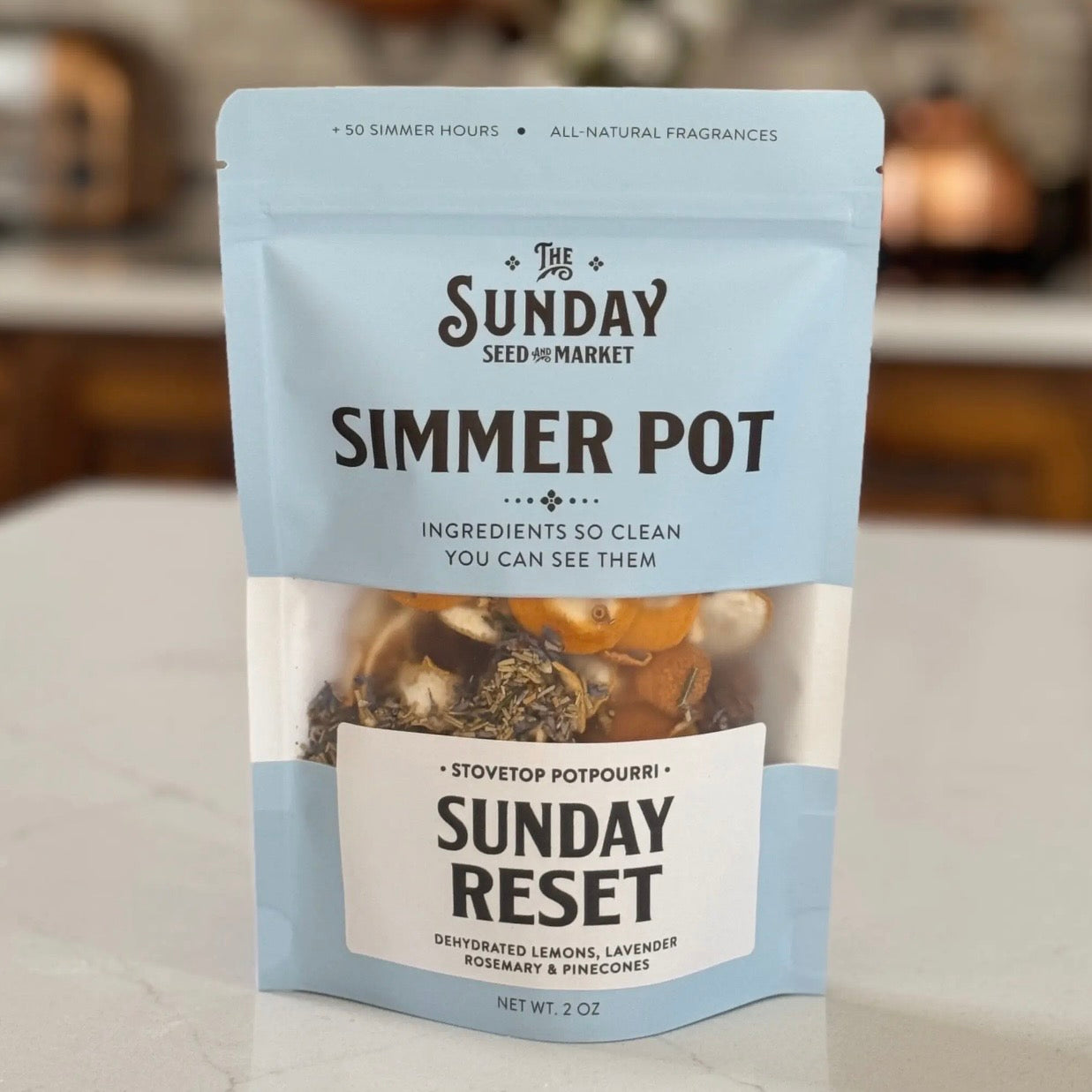 Simmer Pot | Sunday Reset