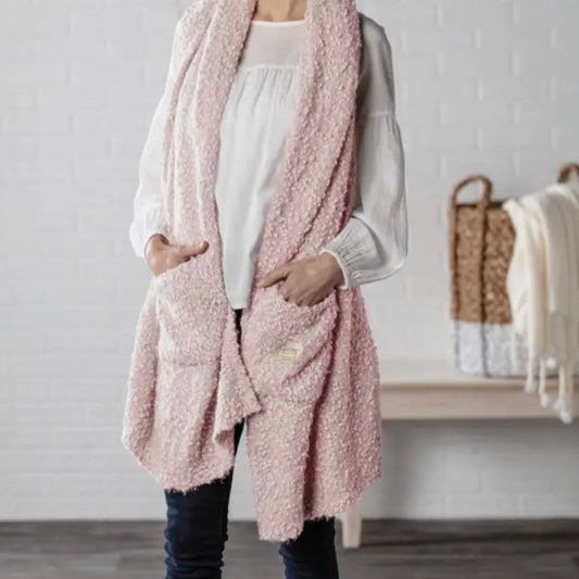 Giving Shawl | Pink