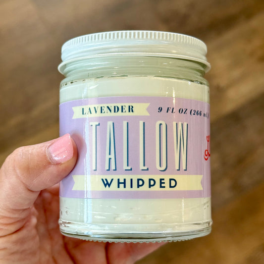 Tallow - Whipped Lavender 9oz