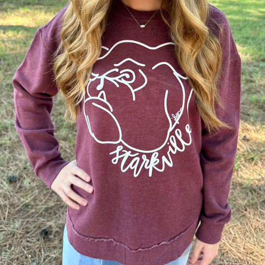 Royce Sweatshirt - Maroon