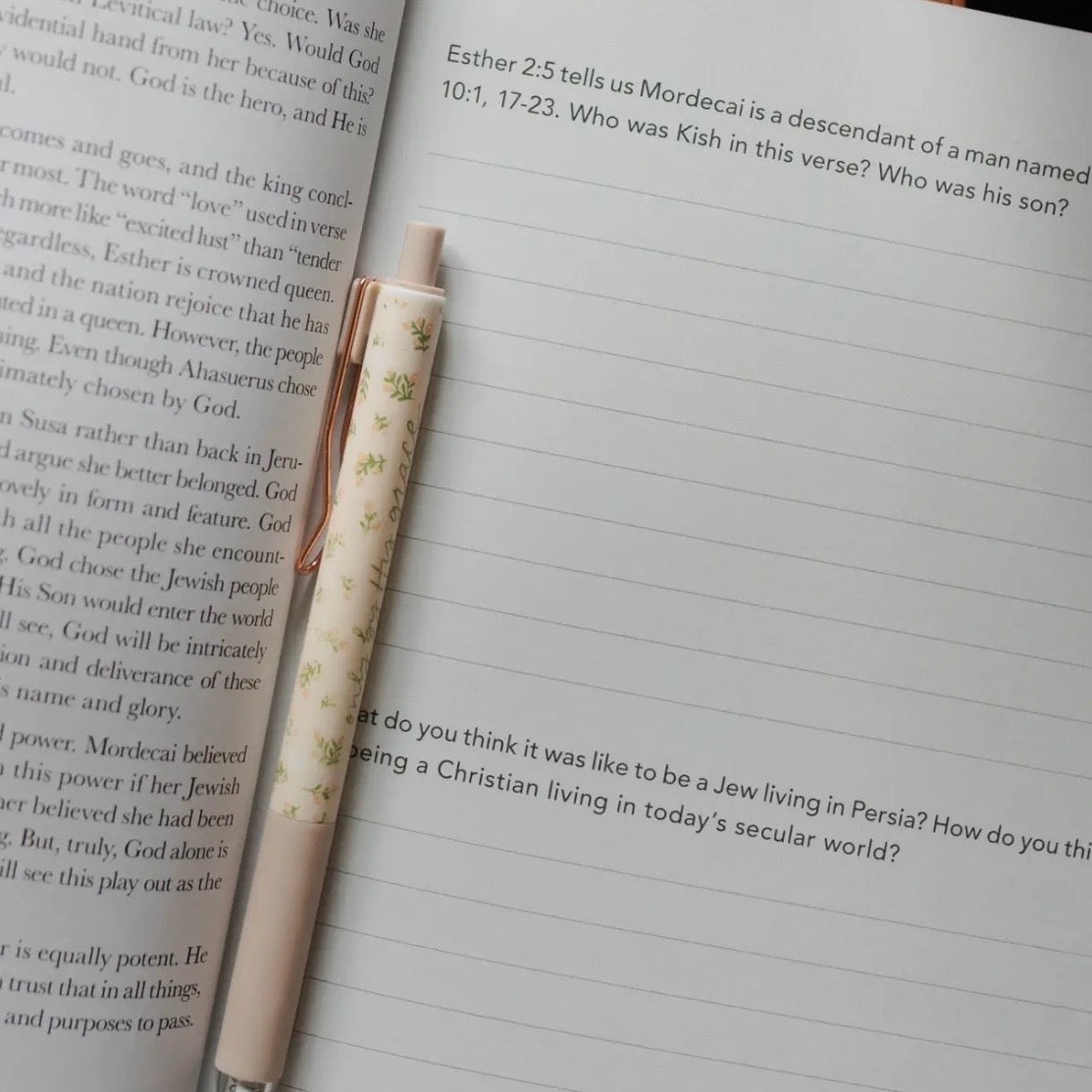 Bible Study | Esther