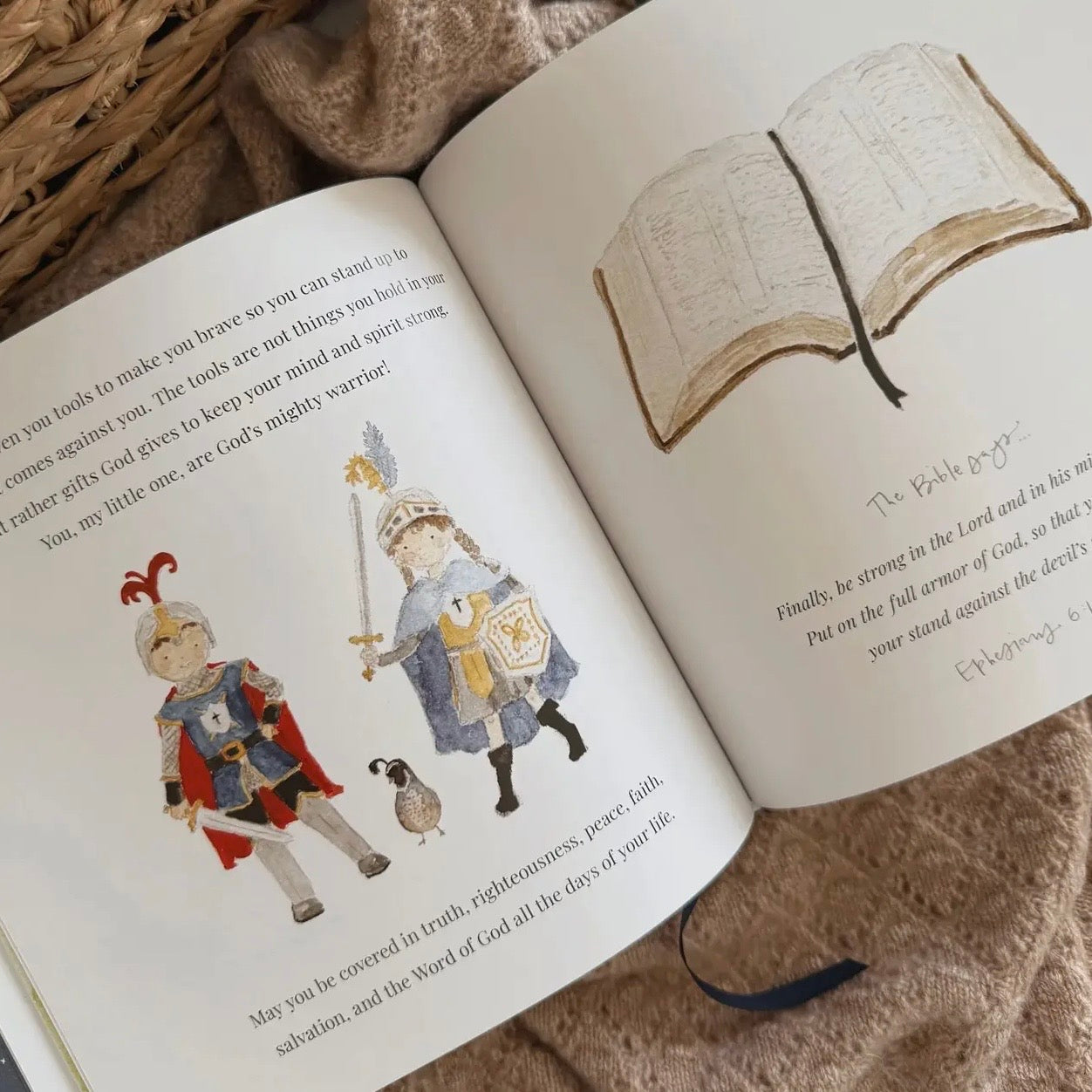 Bedtime Blessings For Little Ones