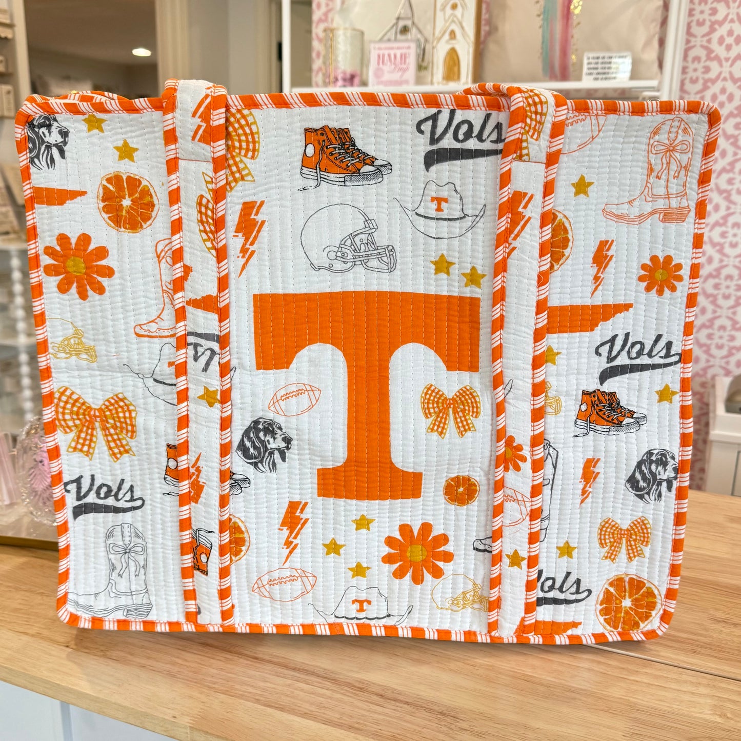 Sweet As Tennessee Quilted Tote
