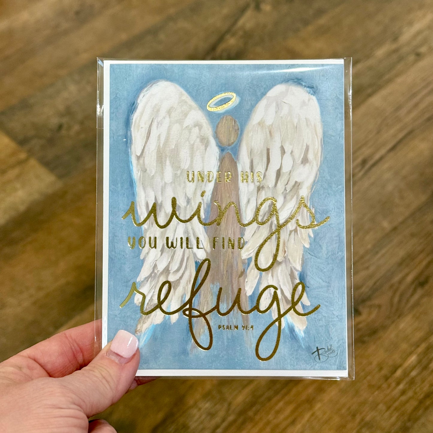 Notecard - Angel | Blue