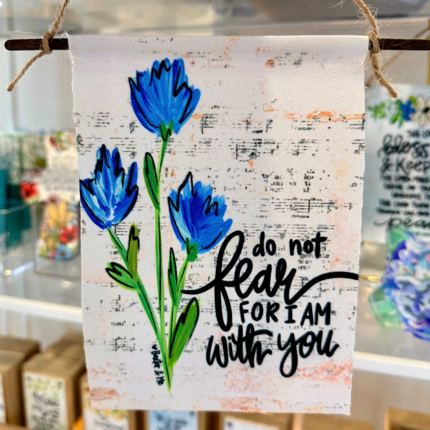 Mini Wall Hanging | Do Not Fear