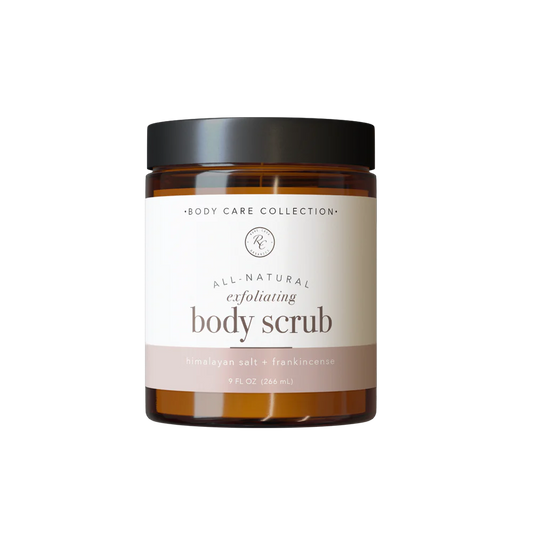 Rowe Casa Body Scrub | Himalayan Salt + Frankincense