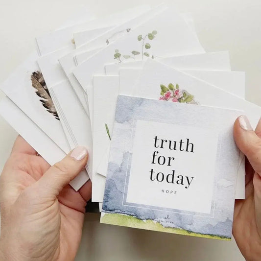 Truth For Today Cards | Hope