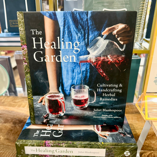The Healing Garden: Cultivating and Handcrafting Herbal Remedies