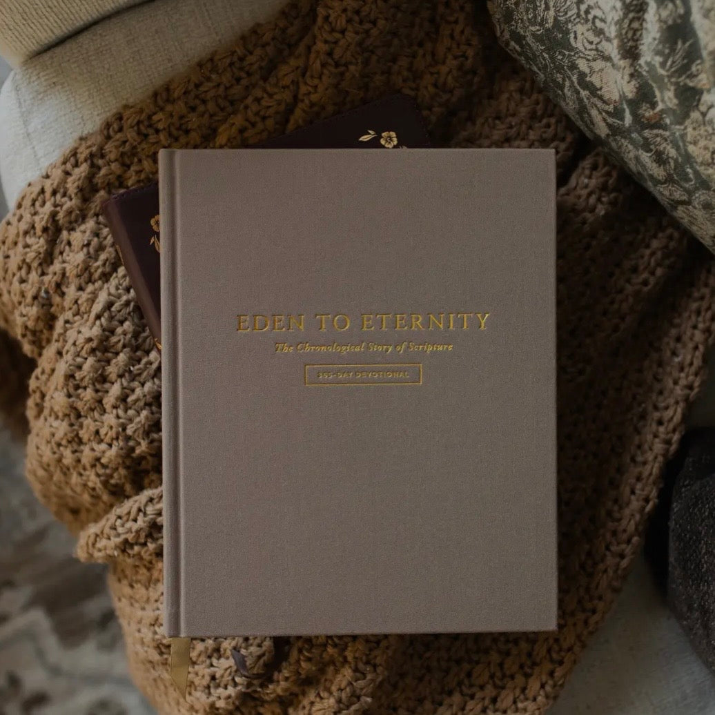 Eden To Eternity | 365- Day Devotional