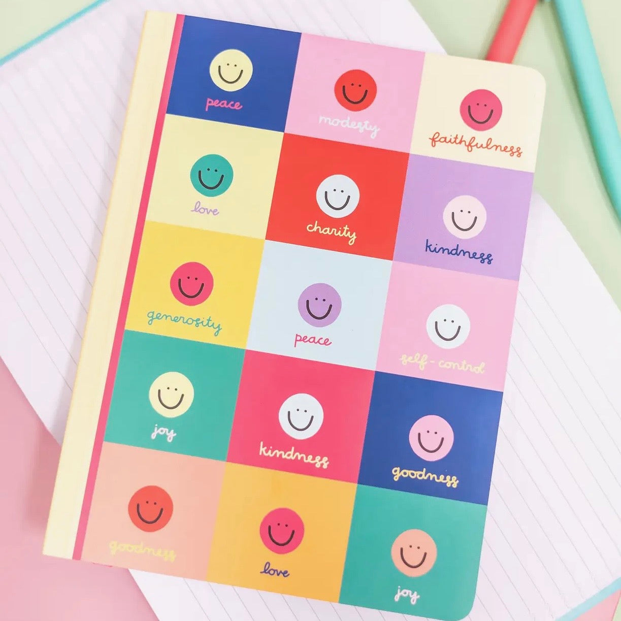 Fruit of the Spirit Smiley Journal