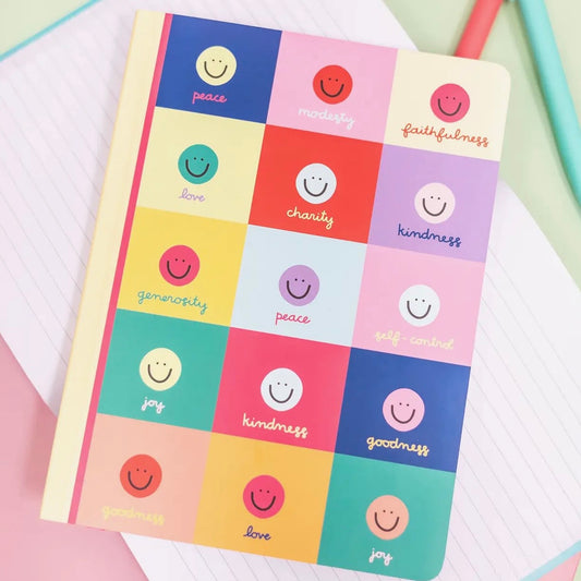 Fruit of the Spirit Smiley Journal