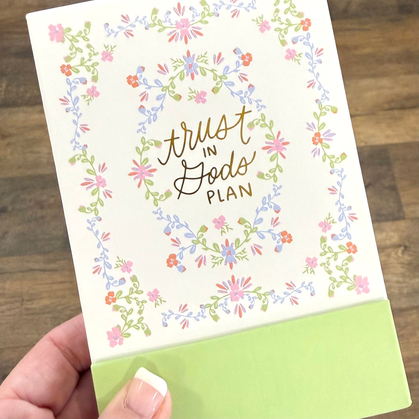 Flip Notepad | Trust In God’s Plan