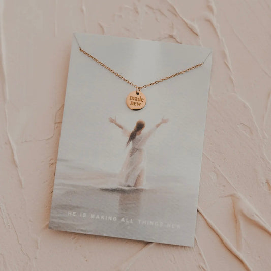 Disc Necklace | Made New