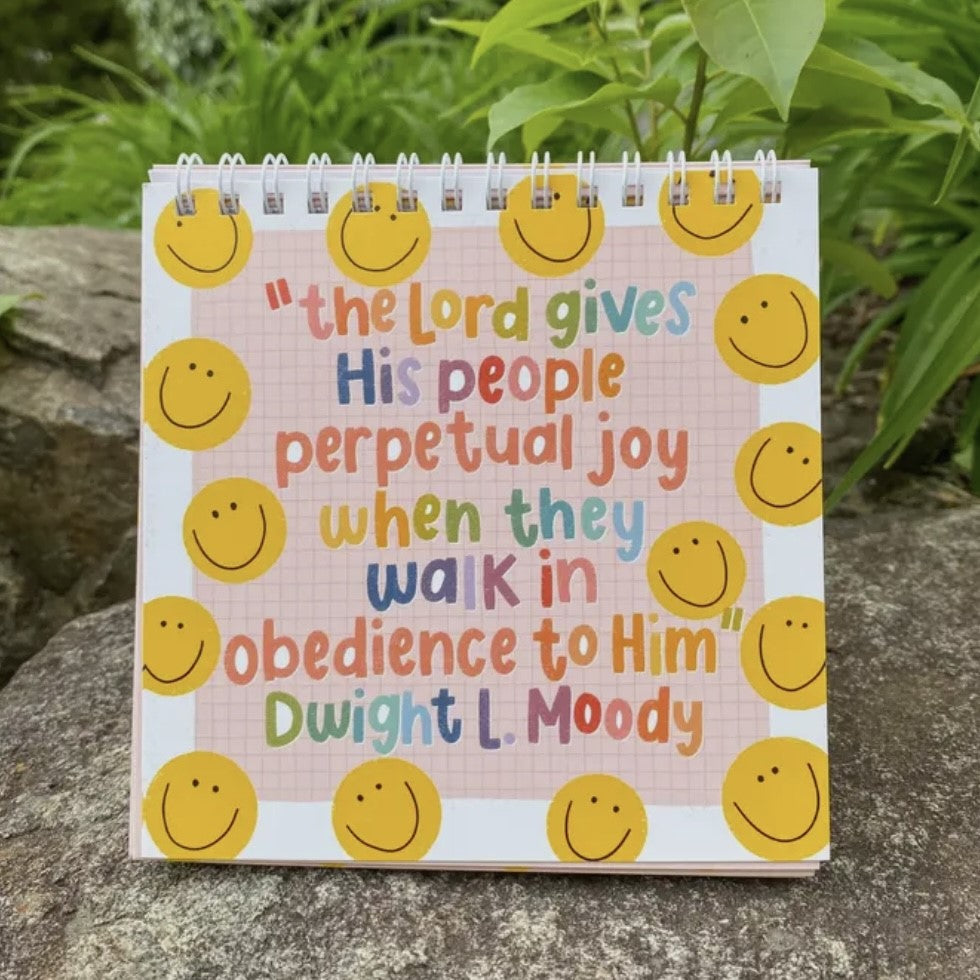 Promises of Joy Tabletop Scripture Cards