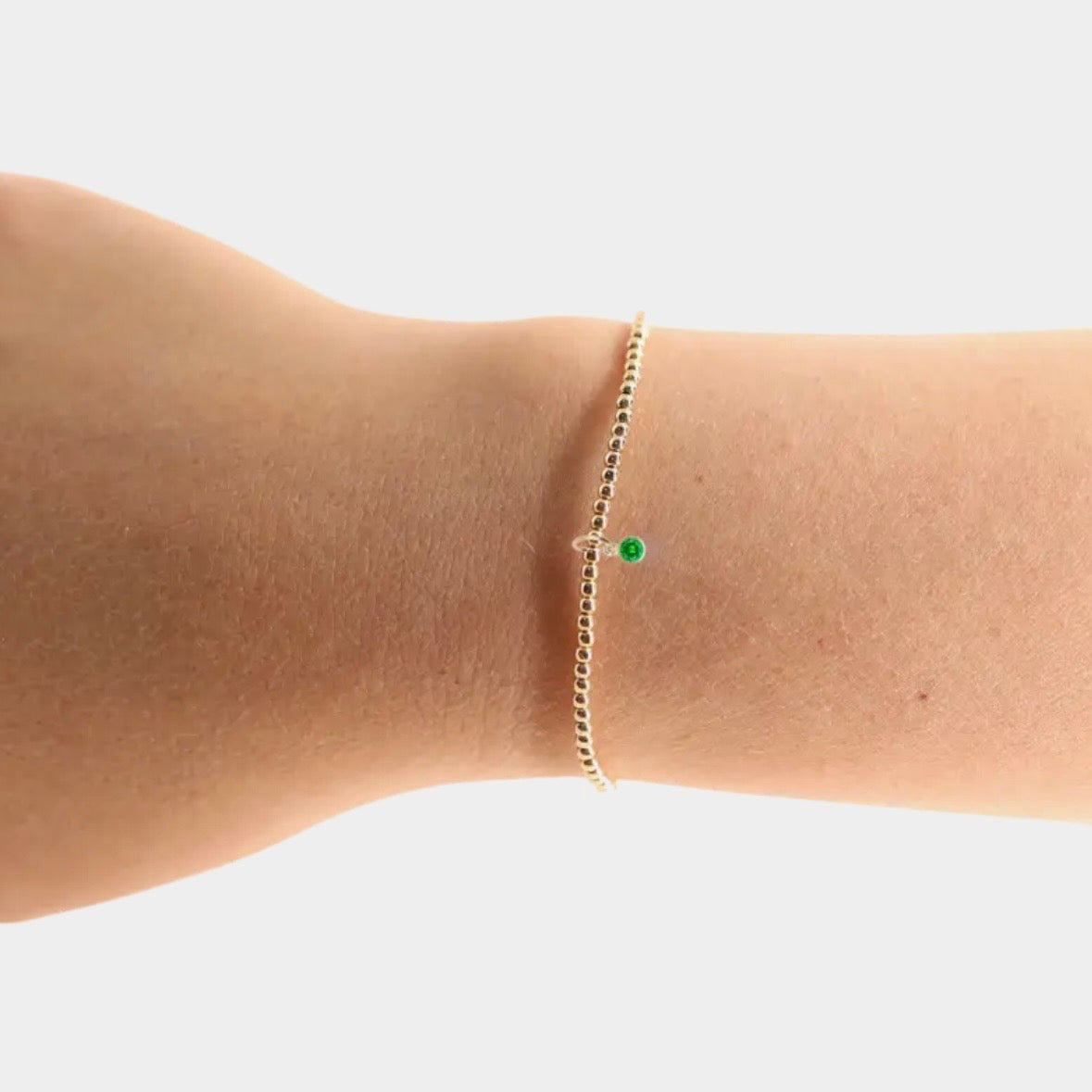 Beaded Blondes Birthstone | 
May