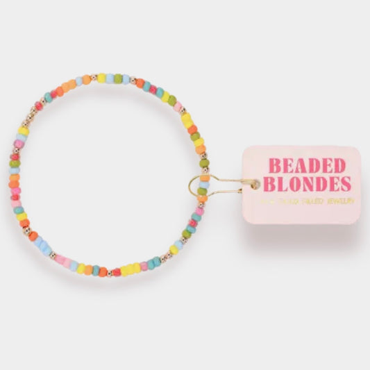 Beaded Blondes | Snowcone Sprinkle