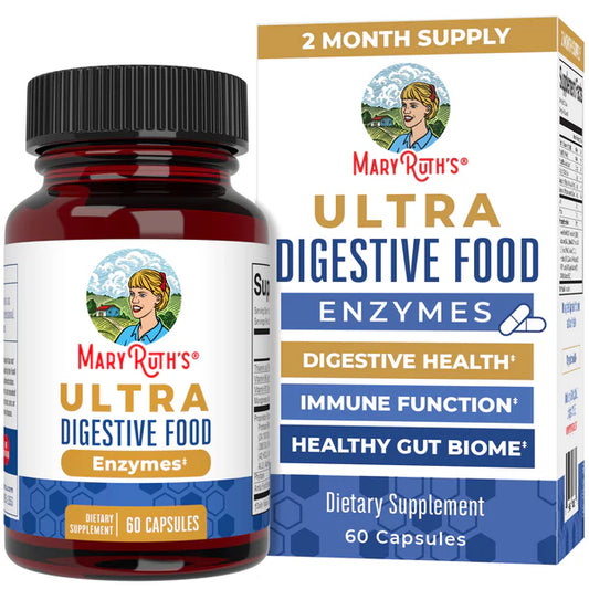 Mary Ruth’s Ultra Digestive Food Enzymes