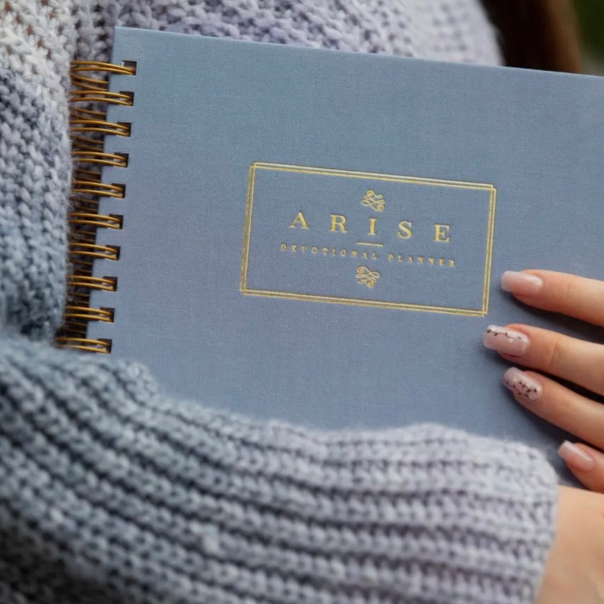 Arise Christian Planner | Blue