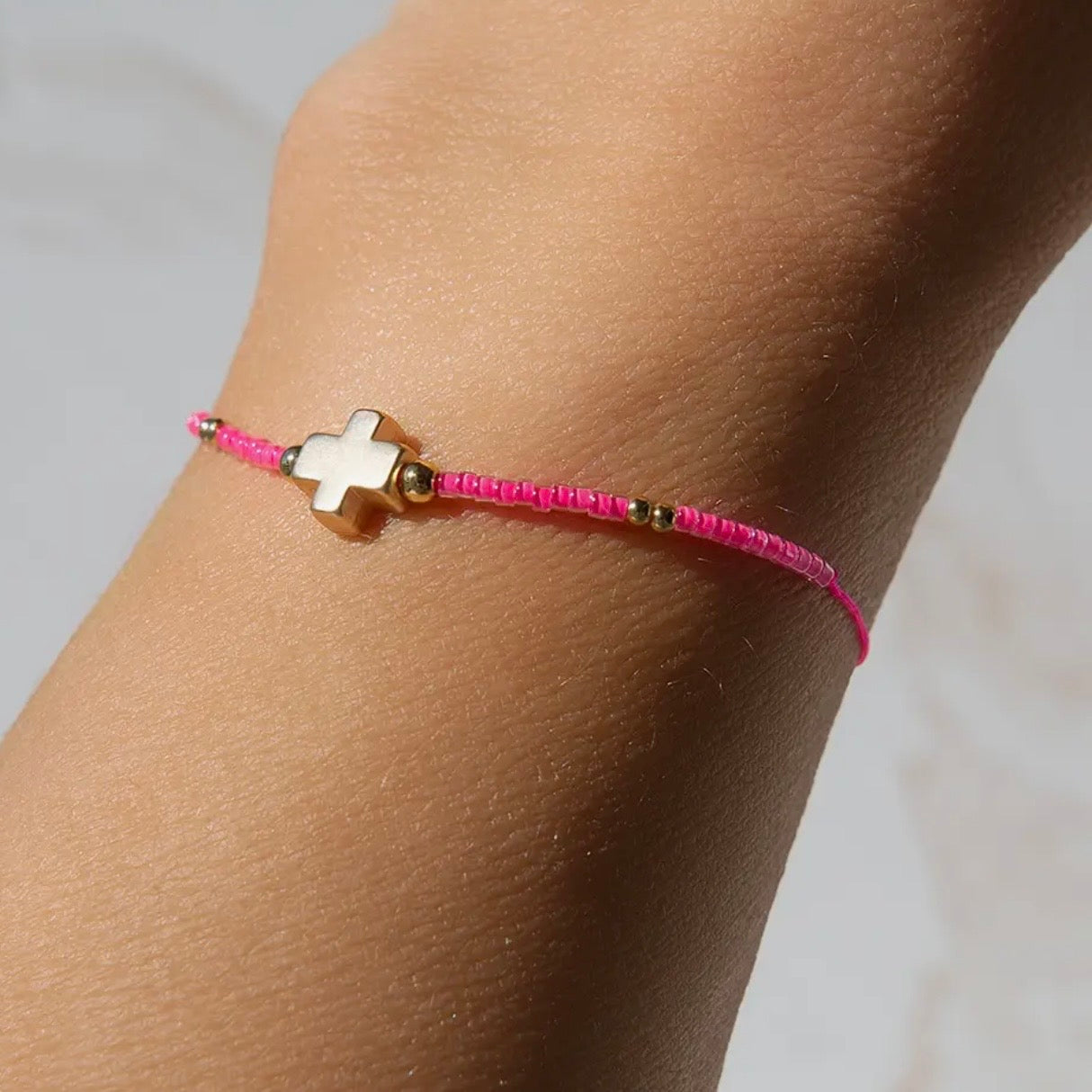 Cross Bracelet + Sticker | Made For This Esther 4:14