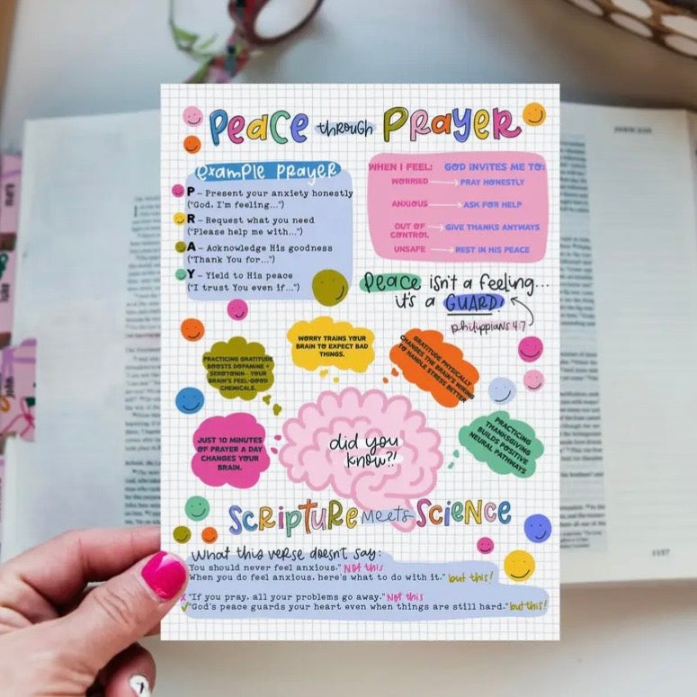 Bible Tip-In Sheet | Assorted