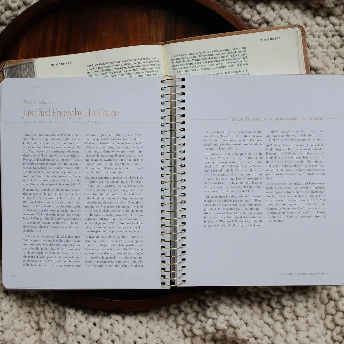 In Christ Alone: A Study On the Book of Romans