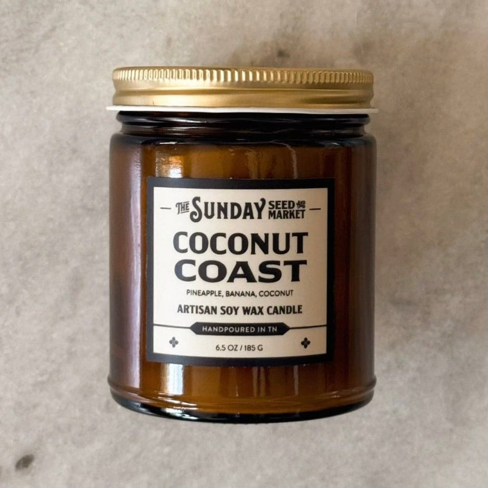 Soy Candle | Coconut Coast