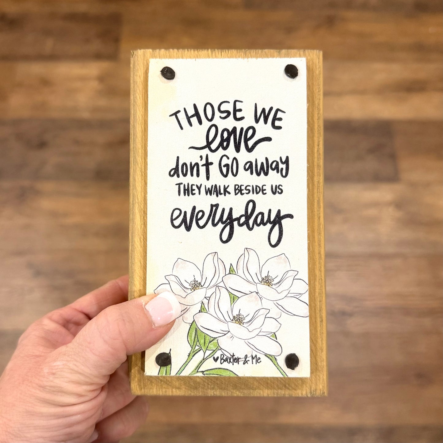 Happy Blocks | Those We Love