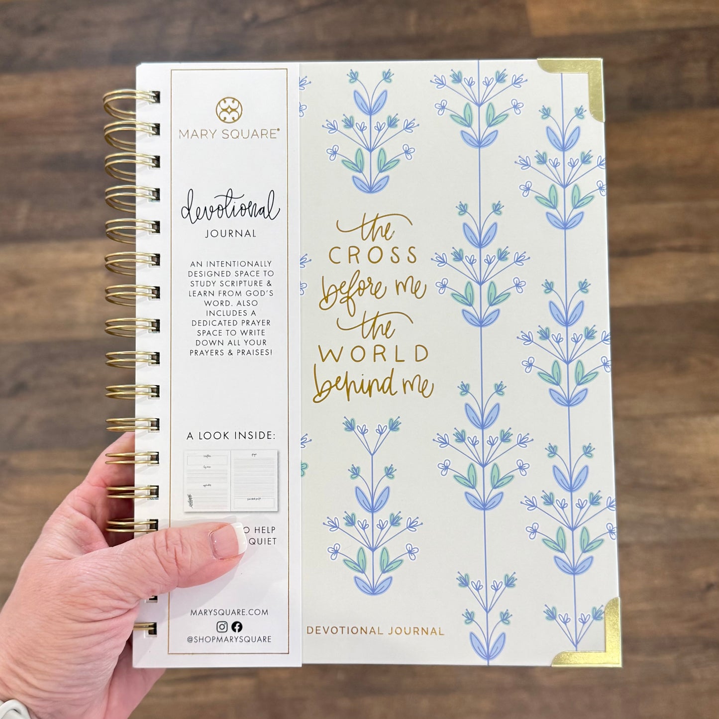Devotional Journal | The Cross Before Me