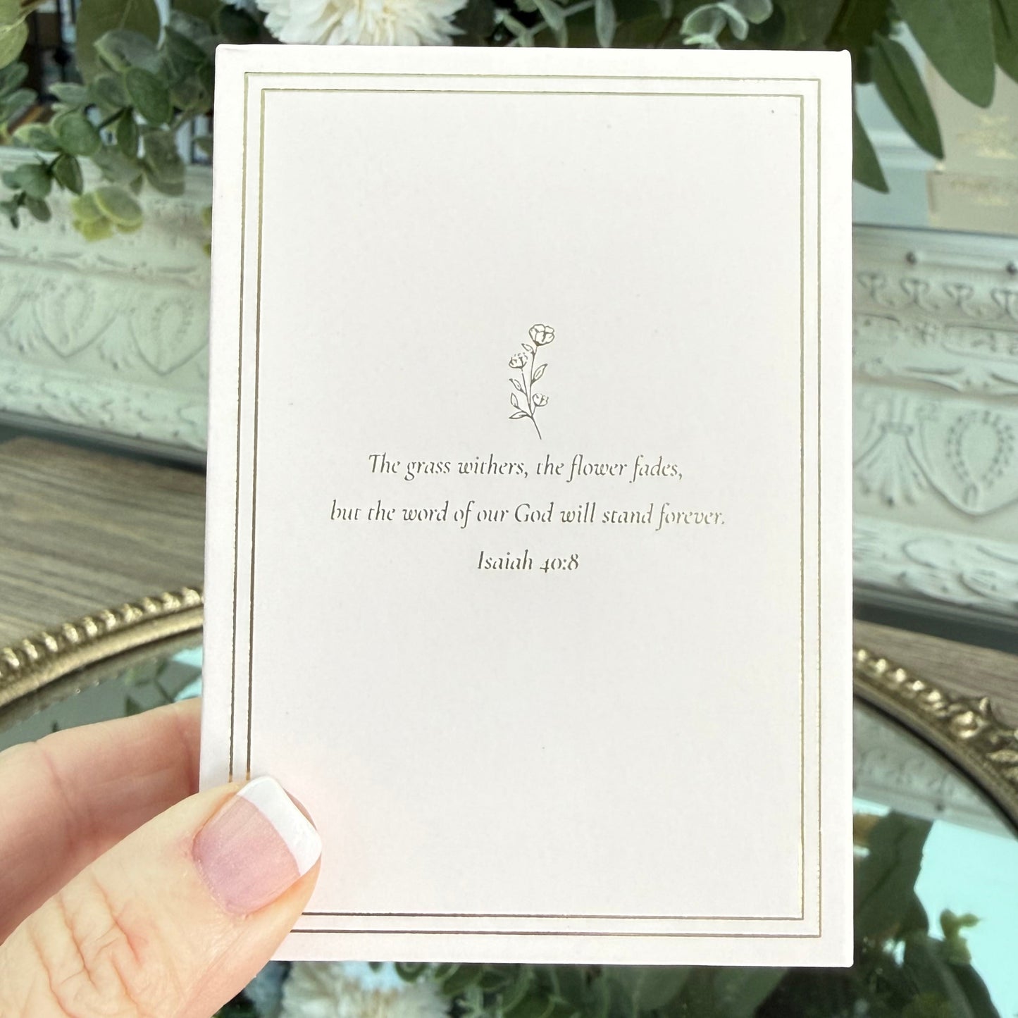 LoveStory Necklace | Proverbs 31 A Woman Who Fears the Lord