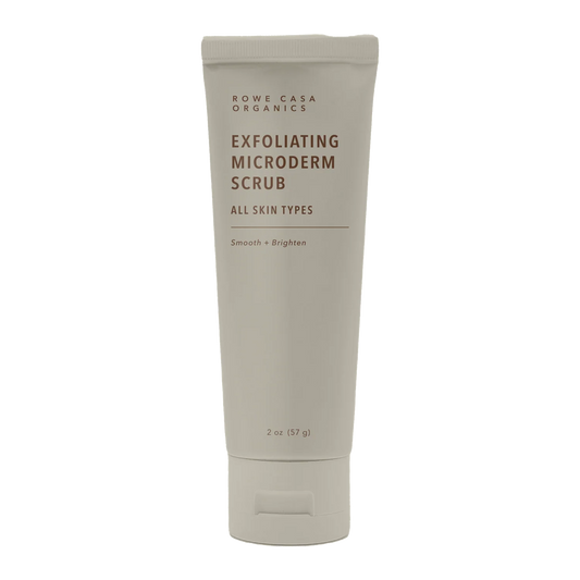 Rowe Casa Exfoliating Microderm Scrub | 2oz Tube