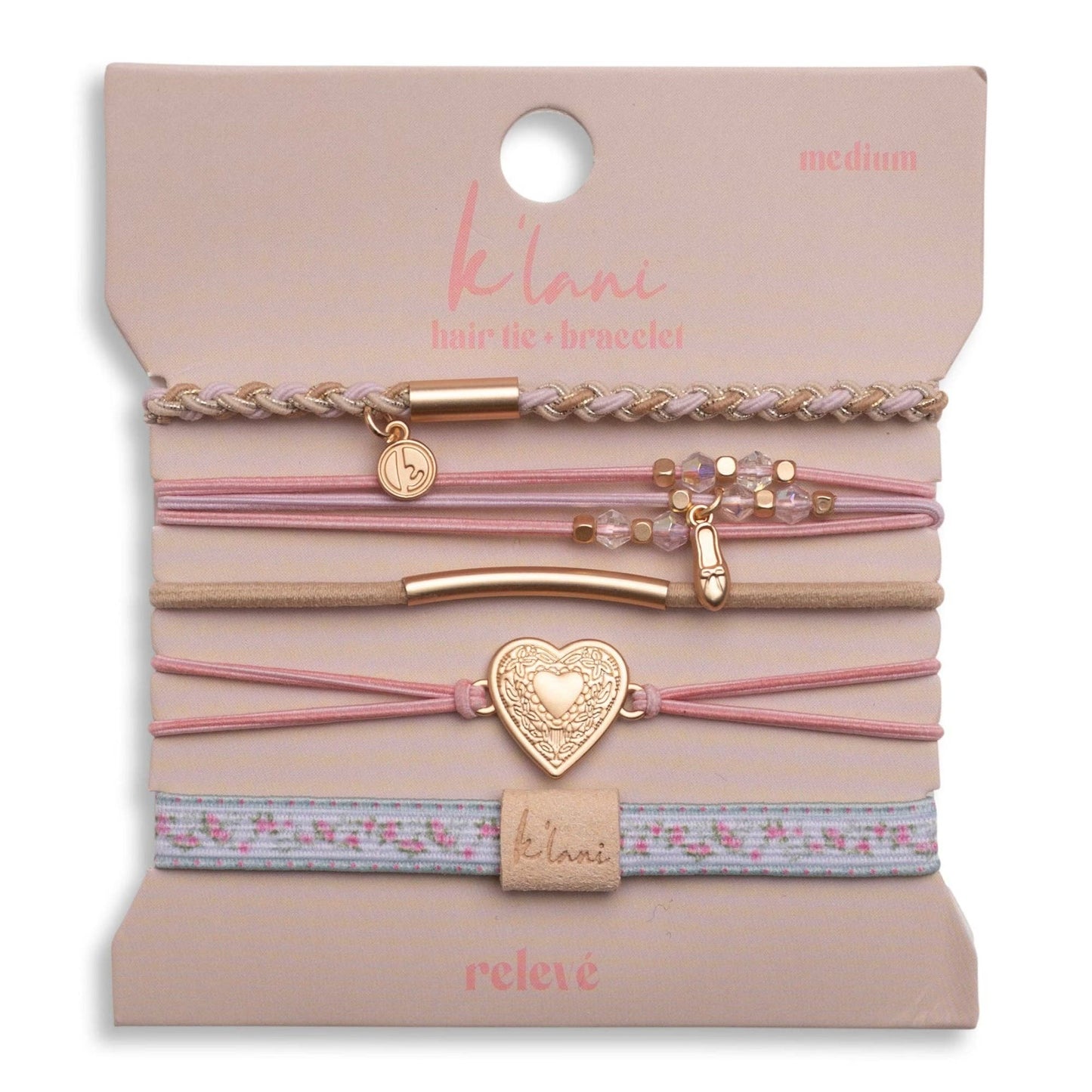 Hair Tie Bracelets | Relevè Ballet