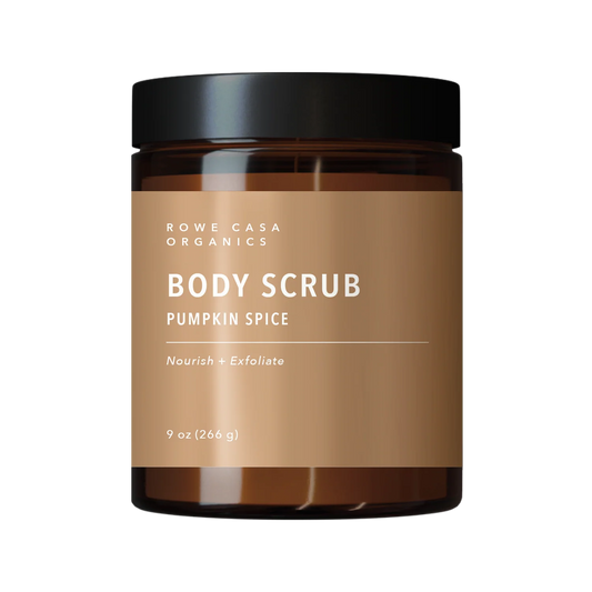 Rowe Casa Body Scrub | Pumpkin Spice
