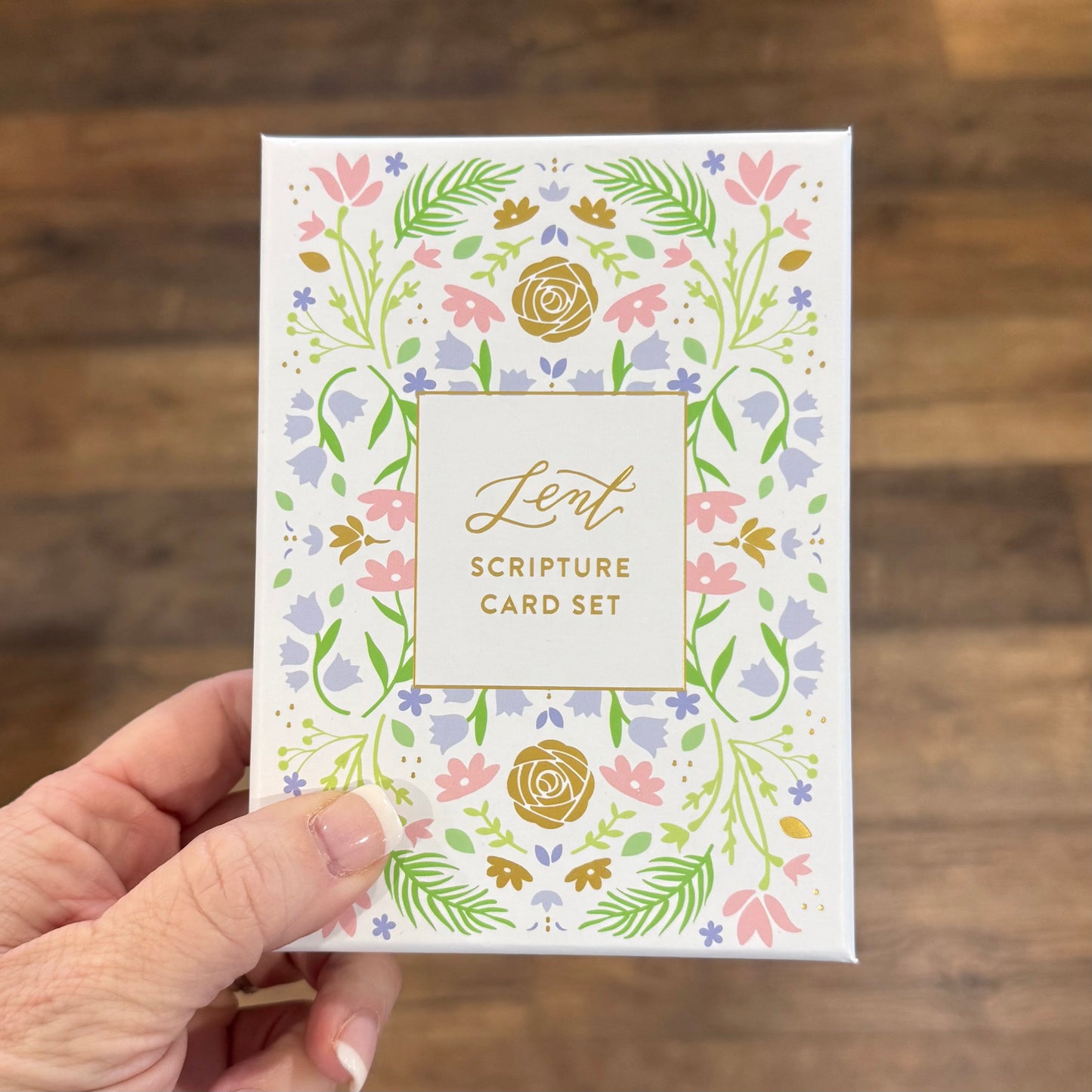 Lent Scripture Card Set